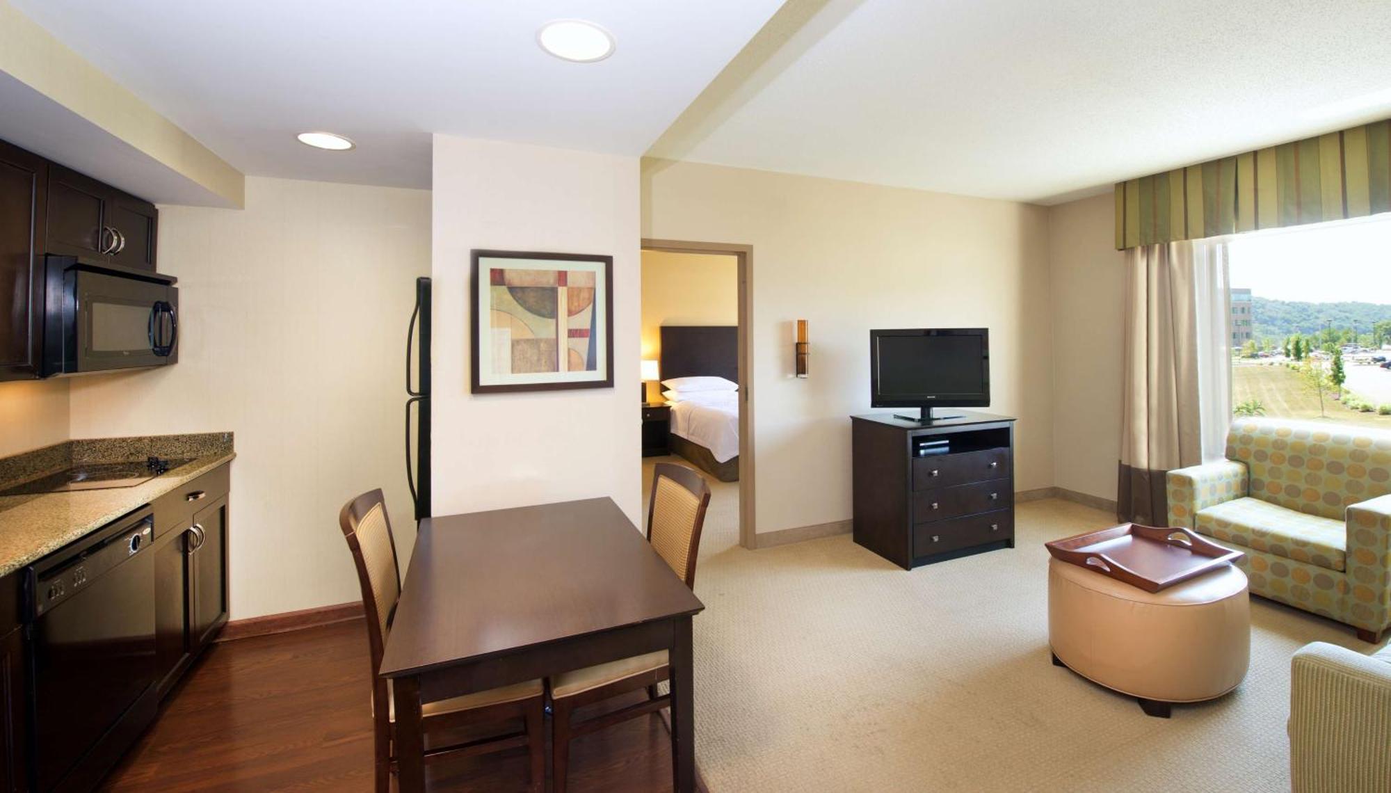 โฮมวู้ด สวีท บาย ฮิลตัน พิตส์เบิร์ก เซาท์พอยต์ Hotel Canonsburg ภายนอก รูปภาพ
